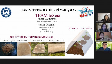 TEKNOFEST 2021 Tarım Teknolojileri Yarışma Başarısı