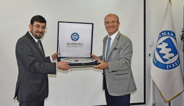 Afganistan Heyeti Üniversitemizi Ziyaret Etti