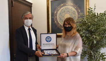 Romanya Heyeti Üniversitemizi Ziyaret Etti