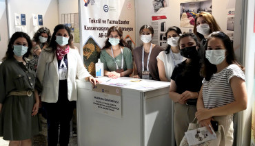 Tekstil ve Yazma Eserler Konservasyon ve Restorasyon AR-GE Merkez Laboratuvarı 5. Heritage İstanbul Fuarına Katıldı