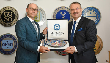 İstanbul Üniversitesi-Cerrahpaşa'dan Rektörümüze Ziyaret