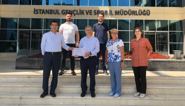 Üniversitemiz Yurtları İçin İş Yeri Açma ve Çalışma Ruhsatları  Alındı