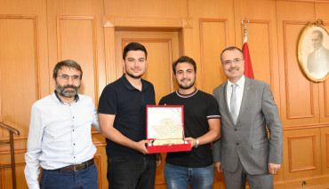 TEKNOFEST 2021 Yarışmasında Öğrencilerimizin Başarısı