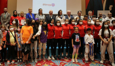 2. Ulusal Spor ve Kadın Zirvesi Çalıştayı Gerçekleştirildi