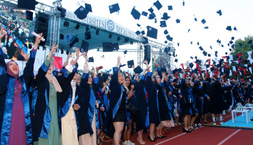 Marmara’da Mezuniyet Coşkusu