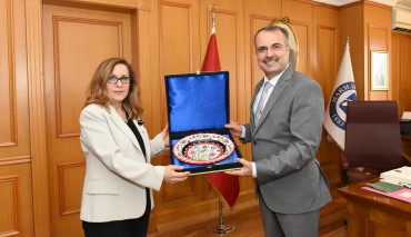 Mimar Sinan Güzel Sanatlar Üniversitesi Rektörü'nün Ziyareti