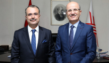 Our Rector Paid A visit to the CoHE President