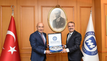 İstanbul Hazır Giyim ve Konfeksiyon İhracatçıları Birliğinden Rektörümüze Ziyaret