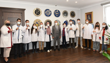 The Success of Our University Students  Was Appreciated by Our Rector