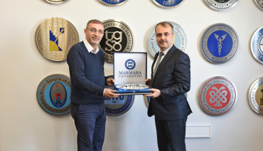 Sabancı Olgunlaşma Enstitüsünden Rektörümüze Ziyaret
