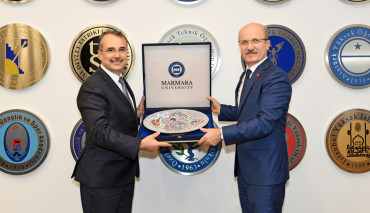 YÖK Başkanımız Prof. Dr. Erol Özvar’dan Üniversitemize Ziyaret