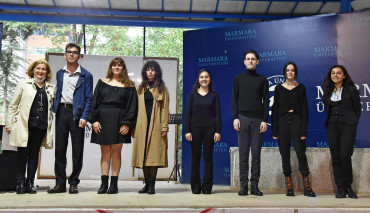 Güzel Sanatlar Fakültesi Öğrencilerinden Müzik Şöleni