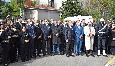 Kurucu Rektörümüz Prof. Dr. Orhan Oğuz’u ebediyete uğurladık