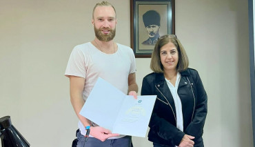 Avusturyalı Yazar Franz Paul Horn’dan ‘Sınırların Ötesinde’n Bir Söyleşi