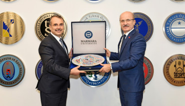 CoHE  President Prof. Dr. Erol Özvar Paid A  Visit to Our University
