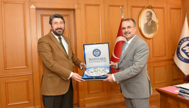 Artvin Çoruh Üniversitesi’nden Rektörümüze Ziyaret