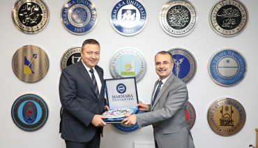 İstanbul Tekstil ve Hammaddeleri İhracatçıları Birliğinden Rektörümüze Ziyaret