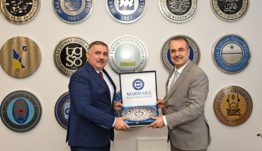 İstanbul Teknik Üniversitesi Rektörü'nün Tebrik Ziyareti
