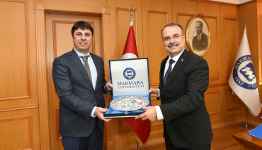 Maltepe İlçe Emniyet Müdürü’nden Rektörümüze Ziyaret