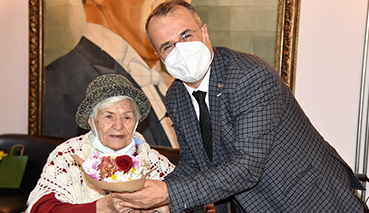 Marmara Üniversitesi Rektörü Prof. Dr. Mustafa Kurt’tan Anlamlı Ziyaret