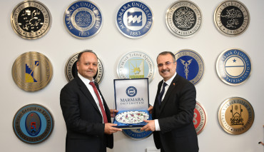 Yükseköğretim ve Yurt Dışı Eğitim Genel Müdürü’nden Rektörümüze Ziyaret