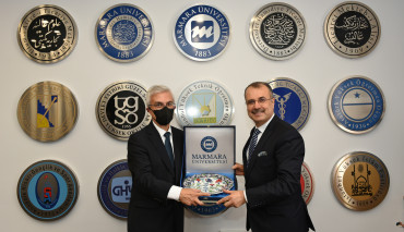 Büyükelçi Engin Soysal Rektörümüz Prof. Dr. Mustafa Kurt’u Ziyaret Etti