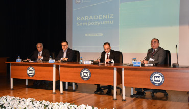 Marmara Üniversite’sinde Karadeniz Sempozyumu Düzenlendi