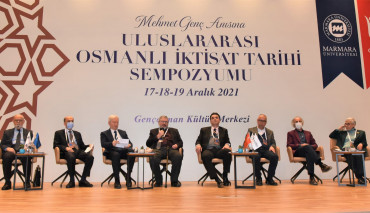 Uluslararası Osmanlı İktisat Tarihi Sempozyumu Başladı