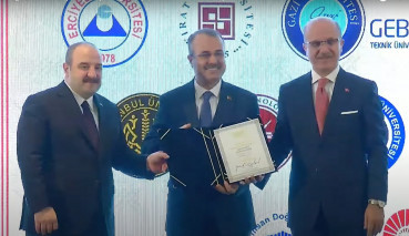 Marmara University Was  Entitled To Receive the Research University