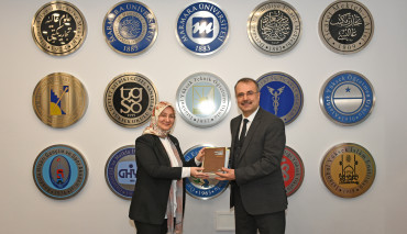 Öğretim Üyesi Doç. Dr. Güler Doğan Averbek’ten Rektörümüze Ziyaret