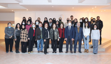 Öğretmen Adaylarının ‘Gelenekten Geleceğe Dokunuşlar’ Sergisi