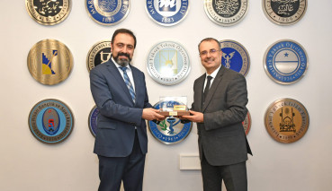 TÜSEB President Prof. Dr. Erhan Akdoğan Visited Our Rector