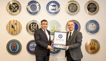 Nevşehir Hacı Bektaş Veli University Rector’s Congratulatory Visit