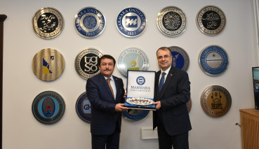 Cihannüma Association for Solidarity and Cooperation Platform Visited Our Rector
