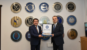 Cihannüma Dayanışma ve İşbirliği Platformu Derneğinden Rektörümüze Ziyaret