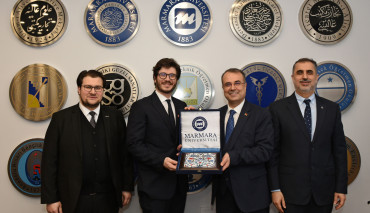 Genç Müsiad (MÜSİAD) Gençlik Kurulundan Rektörümüze Ziyaret