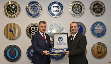 Gaziosmanpaşa Mayor's Visit to Our rector