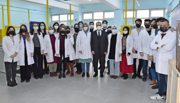 3 Boyutlu Biyoyazıcı Laboratuvarı ve BIONEST Çalışma Ofisi Açıldı