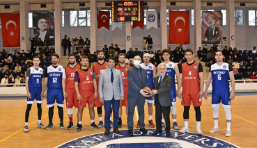 MarmaraCup 2022 Basketball Tournament Started