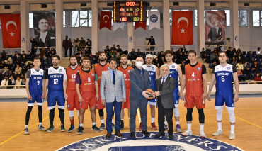 MarmaraCup 2022 Basketbol Turnuvası Başladı