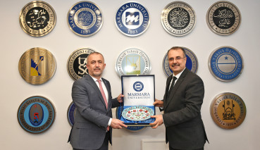 Sakarya University Rector's Congratulatory Visit