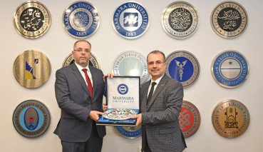 Congratulatory Visit of the Rector of  National Defense University