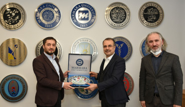 Eğitim-Bir-Sen Istanbul Branch President Visited Our Rector