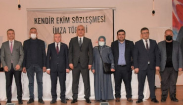 Endüstriyel Kenevir Ekim Sözleşme Etkinliği Düzenlendi