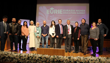 Marmara Üniversitesi Avrasya Yükseköğretim Zirvesi’ne Ev Sahipliği Yaptı