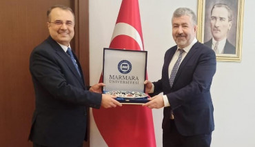 Rektörümüzden Sanayi ve Teknoloji Bakanlığına Ziyaret