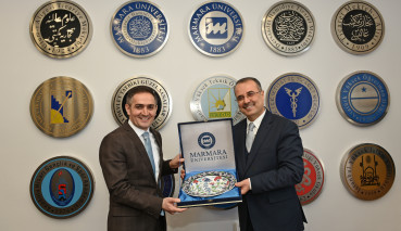 Head of the Istanbul Education Center of the Ministry of Justice  Visited Our Rector