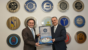 Adalet Bakanlığı İstanbul Eğitim Merkezi Başkanı’ndan Rektörümüze Ziyaret