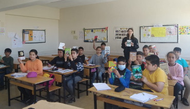Marmara Üniversitesi Öğrencilerinden “Köy Okuluna Yardıma Var mısın?” Projesi