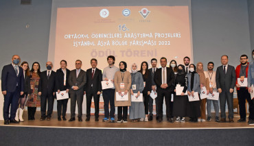 16. Ortaokul Öğrencileri Araştırma Projeleri İstanbul Asya Bölge Yarışması Düzenlendi